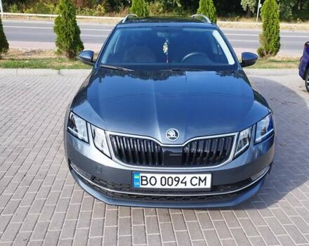 Серый Шкода Октавия, объемом двигателя 1.6 л и пробегом 245 тыс. км за 14100 $, фото 1 на Automoto.ua
