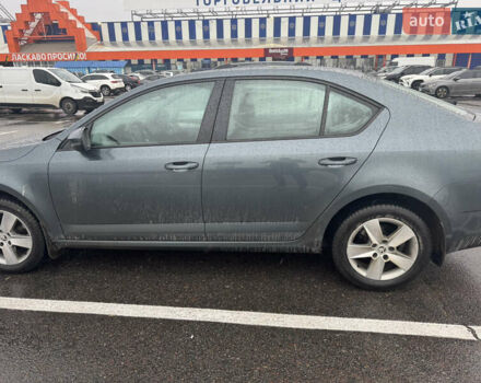 Серый Шкода Октавия, объемом двигателя 1.98 л и пробегом 193 тыс. км за 14500 $, фото 1 на Automoto.ua