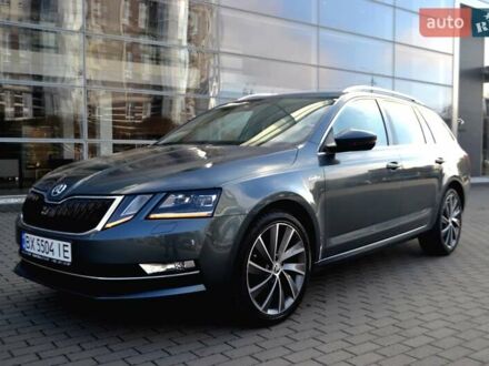 Сірий Шкода Октавія, об'ємом двигуна 2 л та пробігом 205 тис. км за 17800 $, фото 1 на Automoto.ua