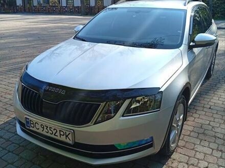 Серый Шкода Октавия, объемом двигателя 1.6 л и пробегом 219 тыс. км за 15200 $, фото 1 на Automoto.ua
