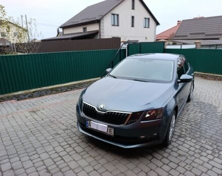 Серый Шкода Октавия, объемом двигателя 1.4 л и пробегом 141 тыс. км за 11799 $, фото 1 на Automoto.ua