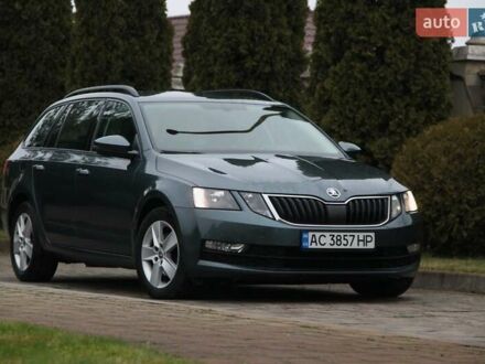 Сірий Шкода Октавія, об'ємом двигуна 2 л та пробігом 214 тис. км за 13900 $, фото 1 на Automoto.ua