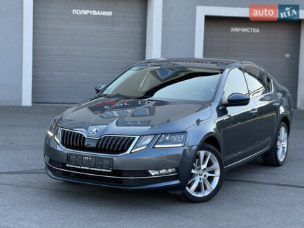 Серый Шкода Октавия, объемом двигателя 2 л и пробегом 233 тыс. км за 17350 $, фото 1 на Automoto.ua