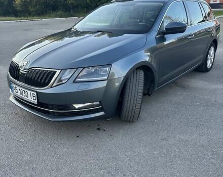 Серый Шкода Октавия, объемом двигателя 1.97 л и пробегом 257 тыс. км за 13800 $, фото 1 на Automoto.ua