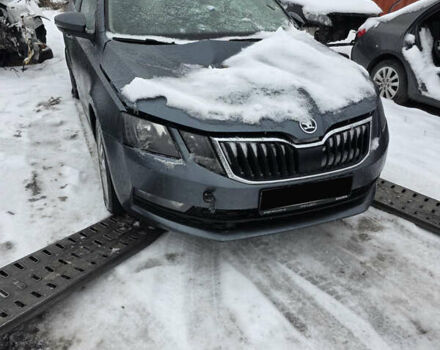 Серый Шкода Октавия, объемом двигателя 1.4 л и пробегом 170 тыс. км за 5700 $, фото 1 на Automoto.ua