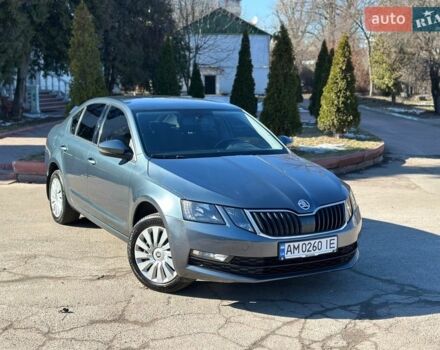 Серый Шкода Октавия, объемом двигателя 1.4 л и пробегом 175 тыс. км за 9999 $, фото 1 на Automoto.ua