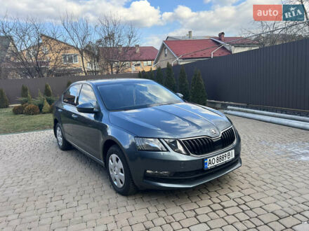 Шкода Октавия 2018 в Мукачеве на Automoto.ua Серый Шкода Октавия, объемом двигателя 1.6 л и пробегом 97 тыс. км за 13950 $, фото 1 на Automoto.ua