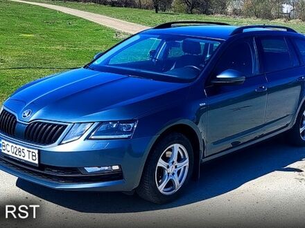 Серый Шкода Октавия, объемом двигателя 2 л и пробегом 221 тыс. км за 17000 $, фото 1 на Automoto.ua