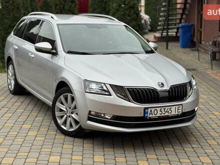 Серый Шкода Октавия, объемом двигателя 1.6 л и пробегом 194 тыс. км за 15450 $, фото 1 на Automoto.ua