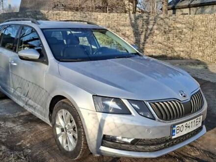 Шкода Октавия 2018 в Тернополе на Automoto.ua Серый Шкода Октавия, объемом двигателя 1.6 л и пробегом 281 тыс. км за 12000 $, фото 1 на Automoto.ua