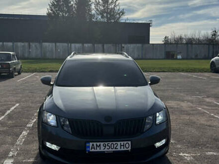 Серый Шкода Октавия, объемом двигателя 1.6 л и пробегом 286 тыс. км за 14000 $, фото 1 на Automoto.ua