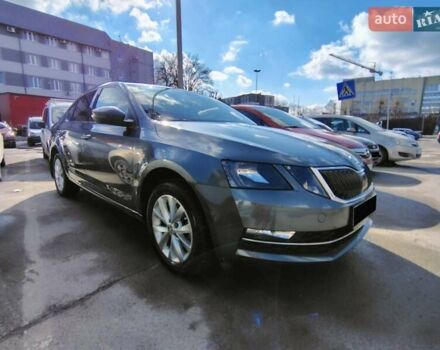 Серый Шкода Октавия, объемом двигателя 1.97 л и пробегом 131 тыс. км за 18500 $, фото 1 на Automoto.ua