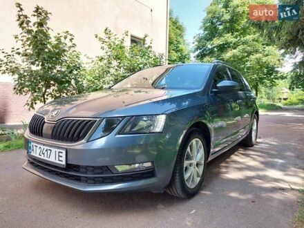 Шкода Октавия 2018 в Калуше на Automoto.ua Серый Шкода Октавия, объемом двигателя 1.6 л и пробегом 257 тыс. км за 13250 $, фото 1 на Automoto.ua