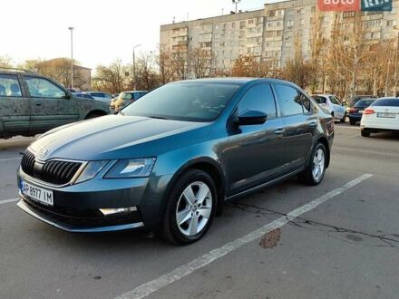 Серый Шкода Октавия, объемом двигателя 1.4 л и пробегом 56 тыс. км за 15400 $, фото 1 на Automoto.ua