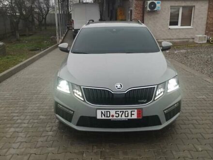 Серый Шкода Октавия, объемом двигателя 1.97 л и пробегом 338 тыс. км за 18500 $, фото 1 на Automoto.ua