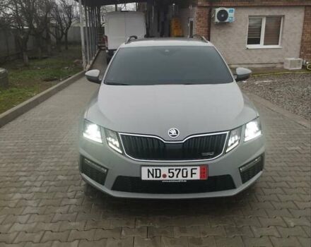 Серый Шкода Октавия, объемом двигателя 1.97 л и пробегом 338 тыс. км за 18500 $, фото 1 на Automoto.ua