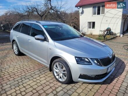 Шкода Октавія 2018 у Львові на Automoto.ua Сірий Шкода Октавія, об'ємом двигуна 2 л та пробігом 200 тис. км за 16400 $, фото 1 на Automoto.ua