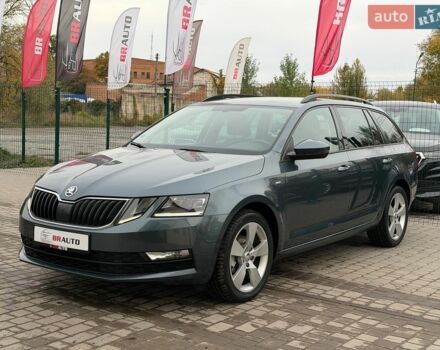 Серый Шкода Октавия, объемом двигателя 1.6 л и пробегом 167 тыс. км за 13999 $, фото 1 на Automoto.ua