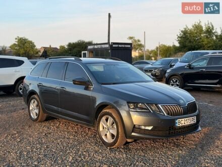 Сірий Шкода Октавія, об'ємом двигуна 1.97 л та пробігом 281 тис. км за 14950 $, фото 1 на Automoto.ua