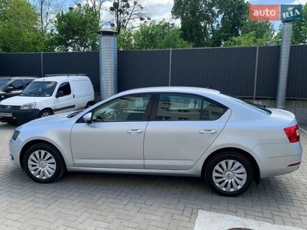 Серый Шкода Октавия, объемом двигателя 1.8 л и пробегом 160 тыс. км за 15500 $, фото 1 на Automoto.ua