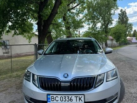 Серый Шкода Октавия, объемом двигателя 1.97 л и пробегом 263 тыс. км за 16000 $, фото 1 на Automoto.ua