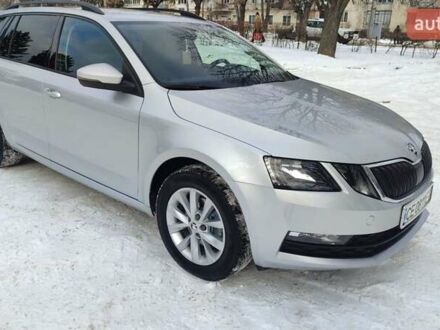 Серый Шкода Октавия, объемом двигателя 2 л и пробегом 280 тыс. км за 14200 $, фото 1 на Automoto.ua