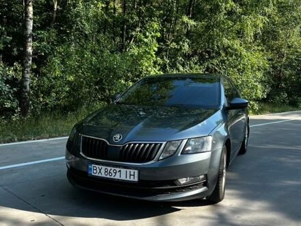 Сірий Шкода Октавія, об'ємом двигуна 1.6 л та пробігом 210 тис. км за 14850 $, фото 1 на Automoto.ua