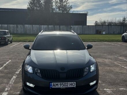 Сірий Шкода Октавія, об'ємом двигуна 1.6 л та пробігом 286 тис. км за 14000 $, фото 1 на Automoto.ua