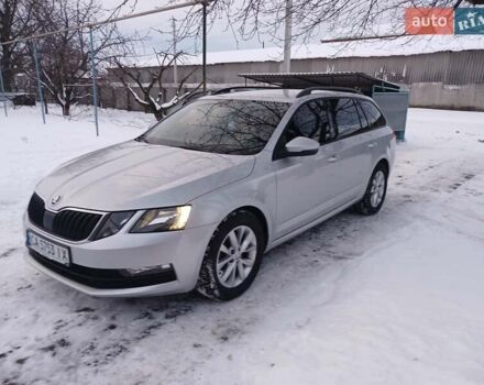 Сірий Шкода Октавія, об'ємом двигуна 1.98 л та пробігом 200 тис. км за 12600 $, фото 1 на Automoto.ua