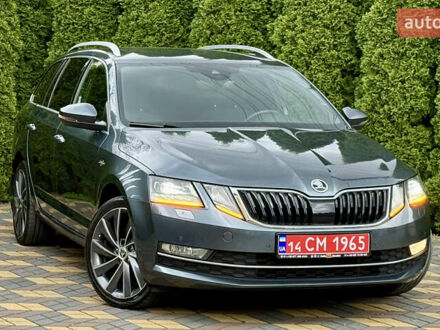 Шкода Октавия 2019 в Самборе на Automoto.ua Серый Шкода Октавия, объемом двигателя 1.97 л и пробегом 196 тыс. км за 18700 $, фото 1 на Automoto.ua