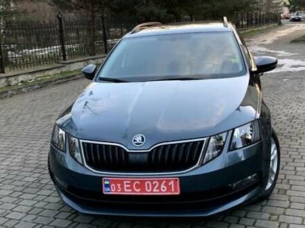 Шкода Октавия 2019 в Ивано-Франковске на Automoto.ua Серый Шкода Октавия, объемом двигателя 1.6 л и пробегом 186 тыс. км за 15700 $, фото 1 на Automoto.ua