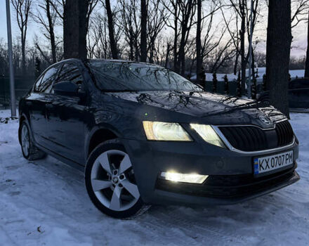 Серый Шкода Октавия, объемом двигателя 1.6 л и пробегом 142 тыс. км за 14500 $, фото 1 на Automoto.ua