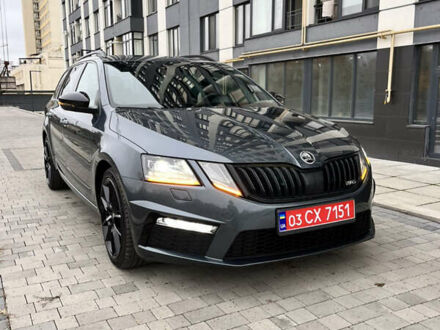 Серый Шкода Октавия, объемом двигателя 1.97 л и пробегом 227 тыс. км за 20999 $, фото 1 на Automoto.ua