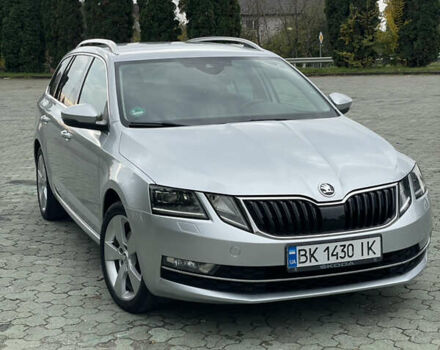 Сірий Шкода Октавія, об'ємом двигуна 2 л та пробігом 199 тис. км за 15200 $, фото 1 на Automoto.ua
