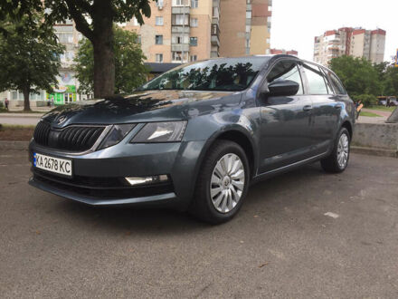 Шкода Октавія 2019 у Чернігові на Automoto.ua Сірий Шкода Октавія, об'ємом двигуна 1.6 л та пробігом 126 тис. км за 15250 $, фото 1 на Automoto.ua