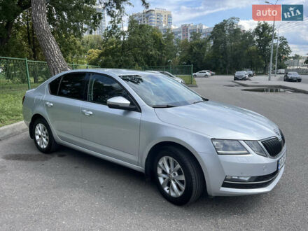 Сірий Шкода Октавія, об'ємом двигуна 1.97 л та пробігом 212 тис. км за 17500 $, фото 1 на Automoto.ua