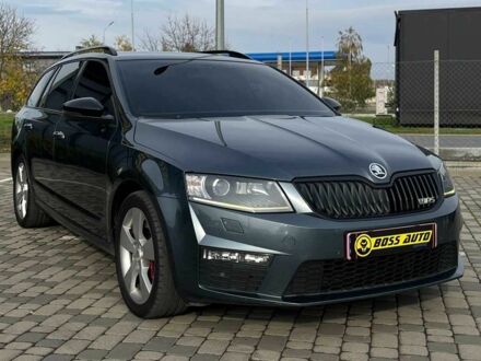 Серый Шкода Октавия, объемом двигателя 1.6 л и пробегом 277 тыс. км за 14000 $, фото 1 на Automoto.ua