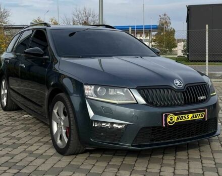 Серый Шкода Октавия, объемом двигателя 1.6 л и пробегом 277 тыс. км за 14000 $, фото 1 на Automoto.ua