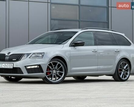 Серый Шкода Октавия, объемом двигателя 2 л и пробегом 203 тыс. км за 21999 $, фото 1 на Automoto.ua