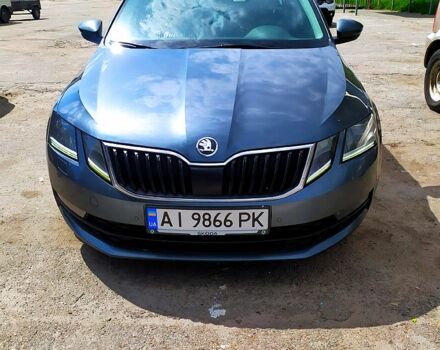 Серый Шкода Октавия, объемом двигателя 2 л и пробегом 289 тыс. км за 15000 $, фото 1 на Automoto.ua