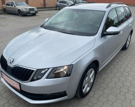 Серый Шкода Октавия, объемом двигателя 2 л и пробегом 265 тыс. км за 16300 $, фото 1 на Automoto.ua