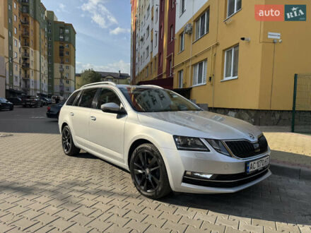 Шкода Октавия 2019 в Луцке на Automoto.ua Серый Шкода Октавия, объемом двигателя 1.6 л и пробегом 214 тыс. км за 17000 $, фото 1 на Automoto.ua