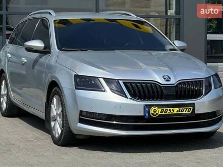 Шкода Октавия 2019 в Ивано-Франковске на Automoto.ua Серый Шкода Октавия, объемом двигателя 1.5 л и пробегом 175 тыс. км за 15300 $, фото 1 на Automoto.ua