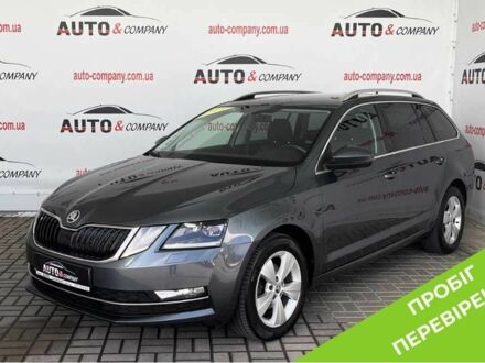 Серый Шкода Октавия, объемом двигателя 1.6 л и пробегом 194 тыс. км за 16950 $, фото 1 на Automoto.ua