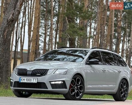 Серый Шкода Октавия, объемом двигателя 2 л и пробегом 204 тыс. км за 25500 $, фото 1 на Automoto.ua