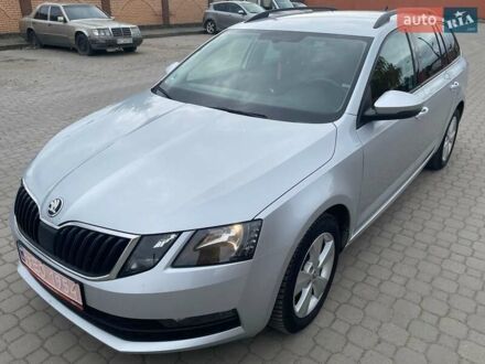 Серый Шкода Октавия, объемом двигателя 2 л и пробегом 265 тыс. км за 16300 $, фото 1 на Automoto.ua