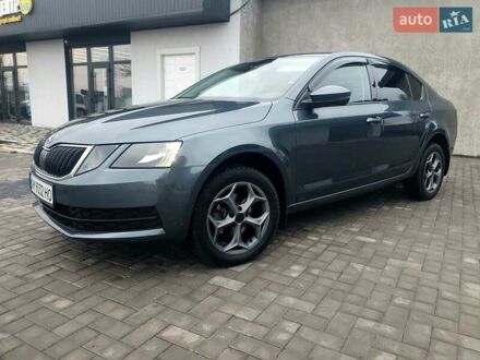 Серый Шкода Октавия, объемом двигателя 1.6 л и пробегом 230 тыс. км за 12999 $, фото 1 на Automoto.ua