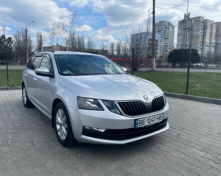 Серый Шкода Октавия, объемом двигателя 1.6 л и пробегом 240 тыс. км за 13599 $, фото 1 на Automoto.ua