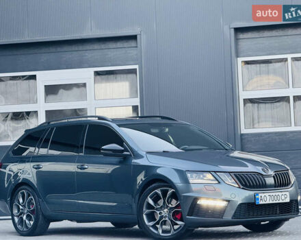 Серый Шкода Октавия, объемом двигателя 2 л и пробегом 174 тыс. км за 20500 $, фото 1 на Automoto.ua