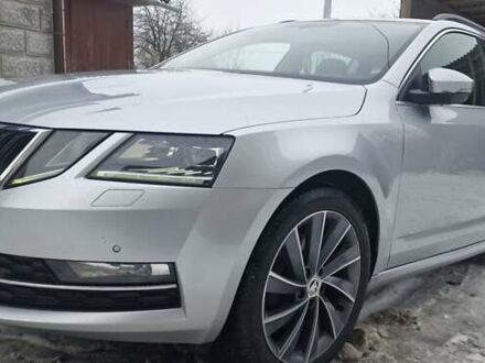 Сірий Шкода Октавія, об'ємом двигуна 1.97 л та пробігом 195 тис. км за 17500 $, фото 1 на Automoto.ua